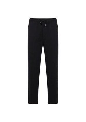 Brunello Cucinelli drawstring track pants - Black