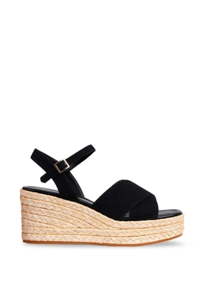 Palomitas By Paloma Barcelò open-toe heeled espadrilles - Black