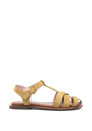 Coccinelle suede sandals - Green