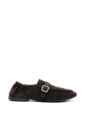 Marsèll buckle-detail loafers - Brown
