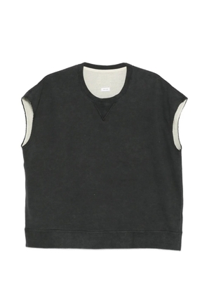 visvim round-neck cotton T-shirt - Black