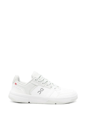 On Roger Clubhouse lace-up sneakers - White