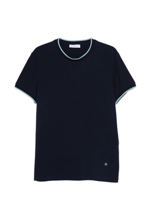 Manuel Ritz shot-sleeve T-shirt - Blue