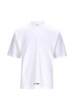 C.P. Company logo-print T-shirt - White