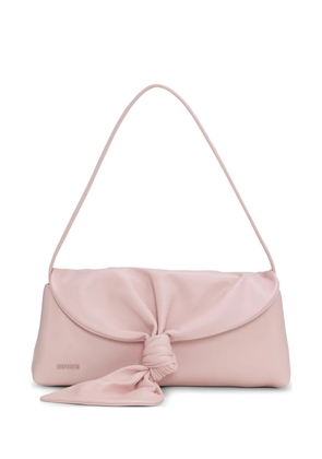 ROTATE BIRGER CHRISTENSEN Drape leather shoulder bag - Pink