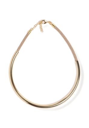 Fabiana Filippi rigid necklace - Gold