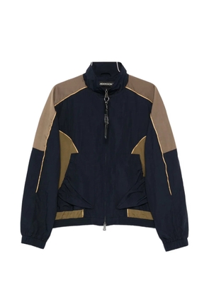 Andersson Bell colourblock zip jacket - Blue