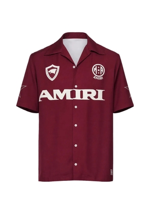 AMIRI graphic short-sleeve shirt - Red