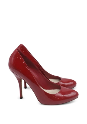 Gucci Pre-Owned leather pumps - Red