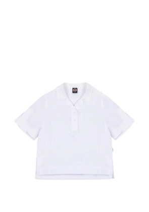 Colmar buttoned polo shirt - White