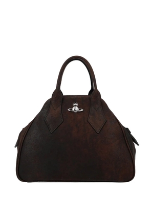 Vivienne Westwood Yasmini tote bag - Brown