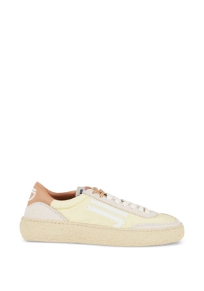 Puraai panelled sneakers - Yellow