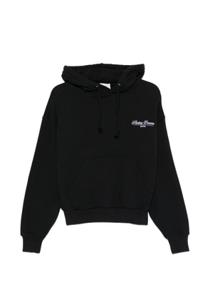 Autry logo-embroidered hoodie - Black