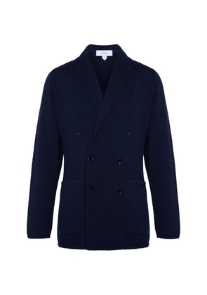 Lardini double-breasted blazer - Blue