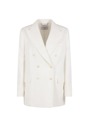 Ermanno Scervino double-breasted jacket - White