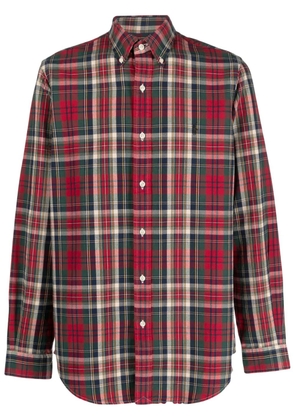 Polo Ralph Lauren check-print cotton shirt - Red