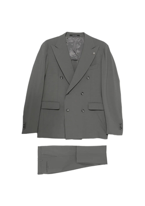 Tagliatore double-breasted suit - Grey