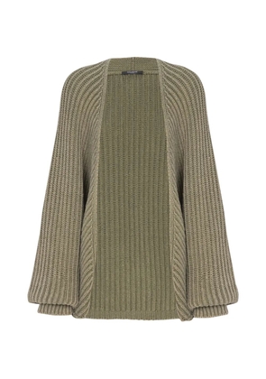 Balmain long-sleeve cardigan - Green