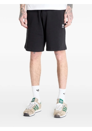 adidas Trefoil Essentials track shorts - Black