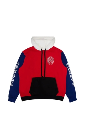 Chrome Hearts Matty Boy Chomper Horseshoe hoodie - Red