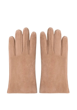Gianvito Rossi suede gloves - Pink