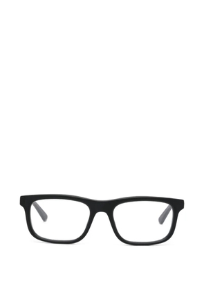 Montblanc square-frame glasses - Black
