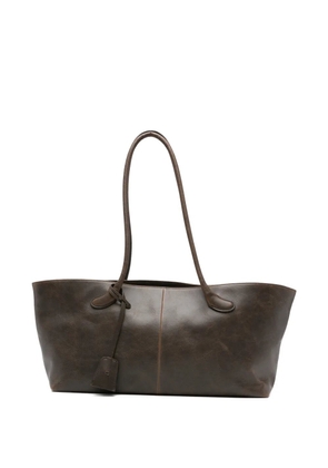 Low Classic Haricot shoulder bag - Brown