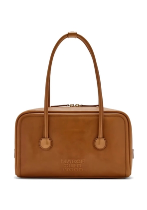 Marge Sherwood leather shoulder bag - Brown
