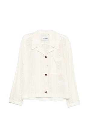 Low Classic buttoned jacket - Neutrals
