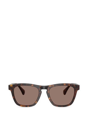 Oliver Peoples R-3 square-frame sunglasses - Brown