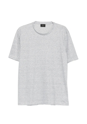 Brioni striped T-shirt - Blue
