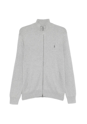 Polo Ralph Lauren zip-up cardigan - Grey