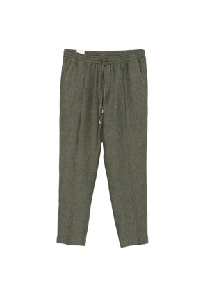 Briglia 1949 drawstring trousers - Green