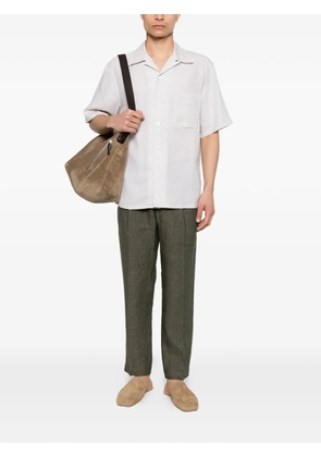 Briglia 1949 drawstring trousers - Green