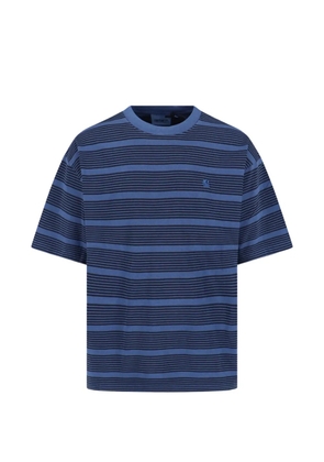 Carhartt WIP S/S Hanson striped T-shirt - Blue
