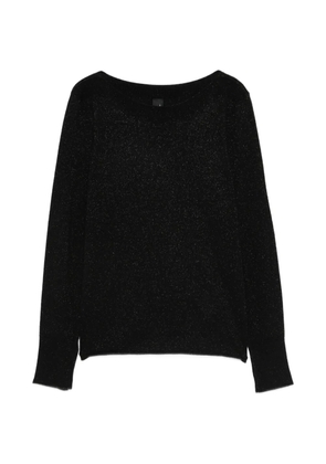 MARCCAIN long-sleeve T-shirt - Black