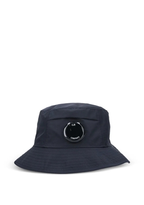 C.P. Company lens bucket hat - Blue