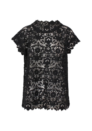 Gianluca Capannolo lace blouse - Black