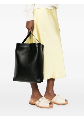 NEOUS Thea panelled shoulder bag - Black