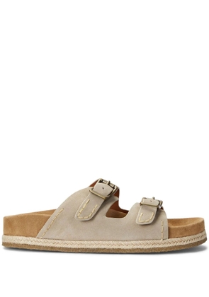 Polo Ralph Lauren Turbach suede sandals - Neutrals