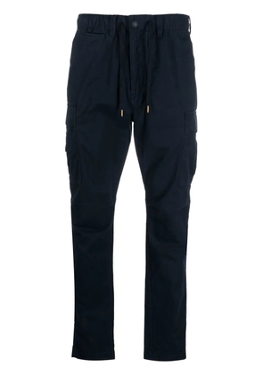 Polo Ralph Lauren drawstring-waist tapered trousers - Blue