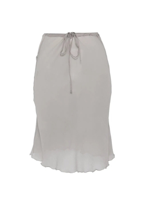 Gimaguas Bahia tie-waist mini skirt - Grey