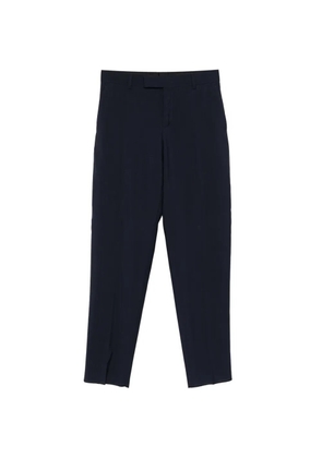 FENDI press-crease trousers - Blue