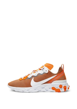 Nike React Element 55 lace-up sneakers - Orange