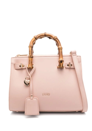 LIU JO medium Melek tote bag - Neutrals