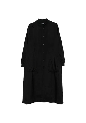 Comme Des Garçons Black single-breasted buttoned coat