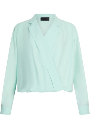 LIU JO georgette blouse - Green