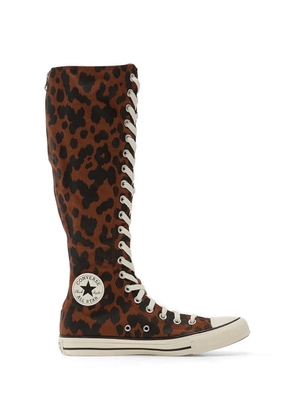 Converse Chuck Taylor All Star XX-Hi leopard-print sneakers - Brown