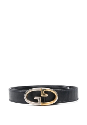 Gucci Pre-Owned 1980s leather belt - Black