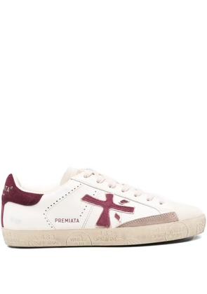 Premiata suede sneakers - White